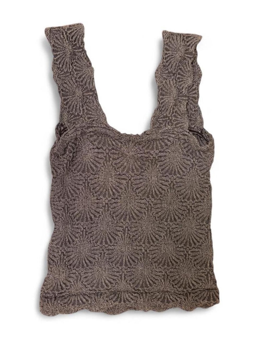 Free People gray tank top